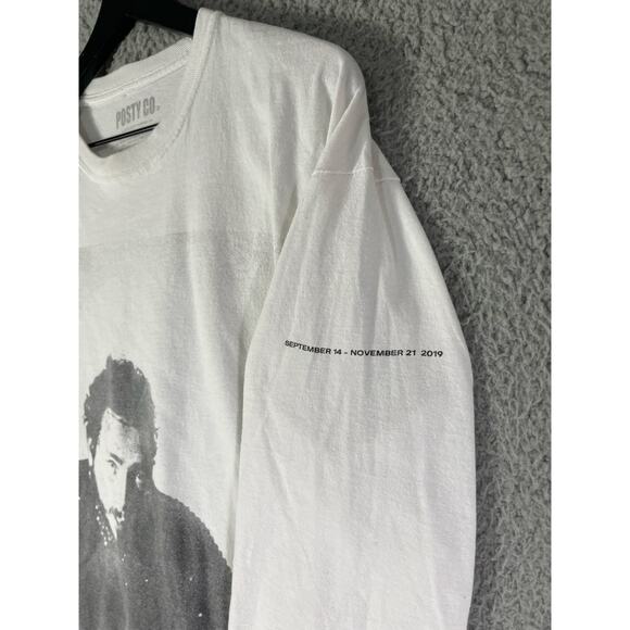 Post Malone Runaway Tour Long Sleeve Shirt White Graphic XL POSTY CO. Rare - Picture 6 of 12